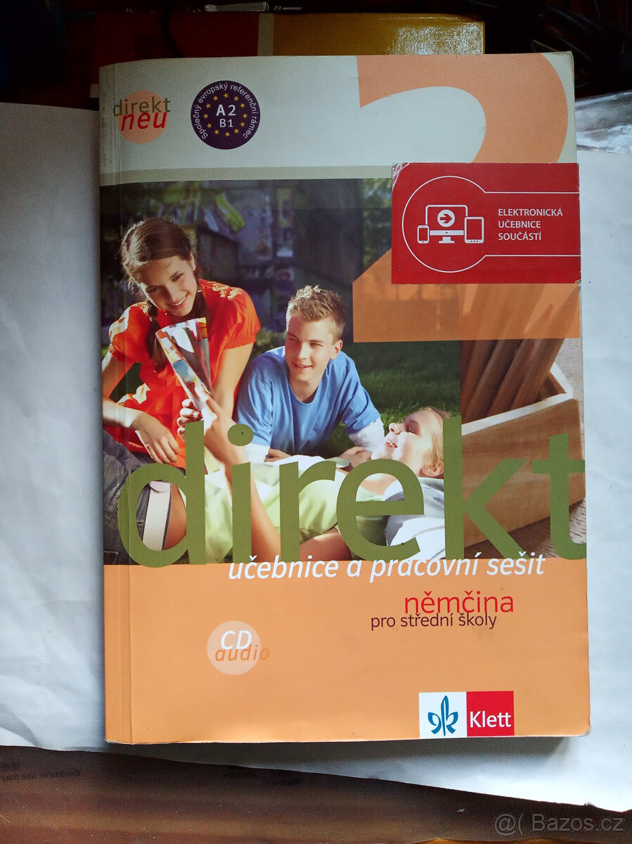 Direkt neu 2 - učebnice a pracovní sešit