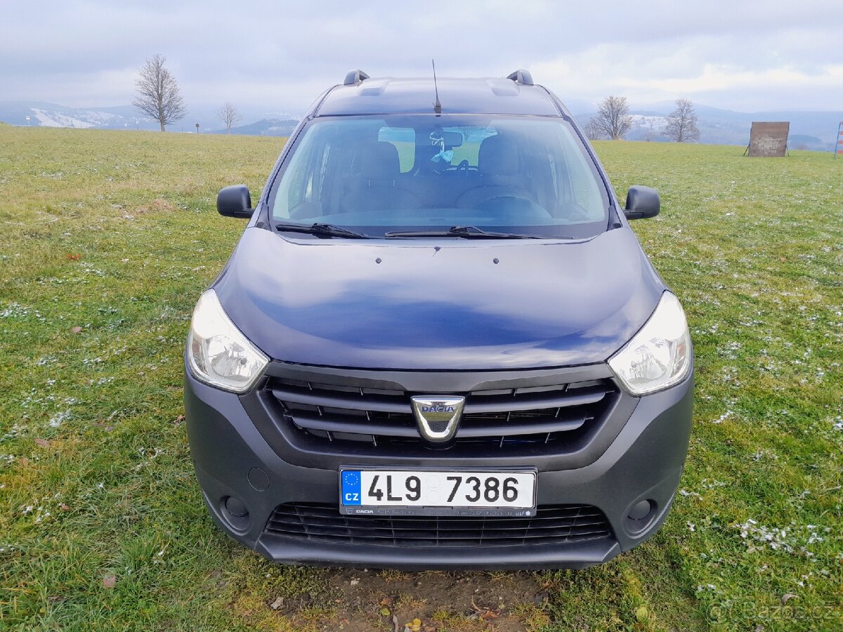 Dacia Dokker 1.6 + LPG