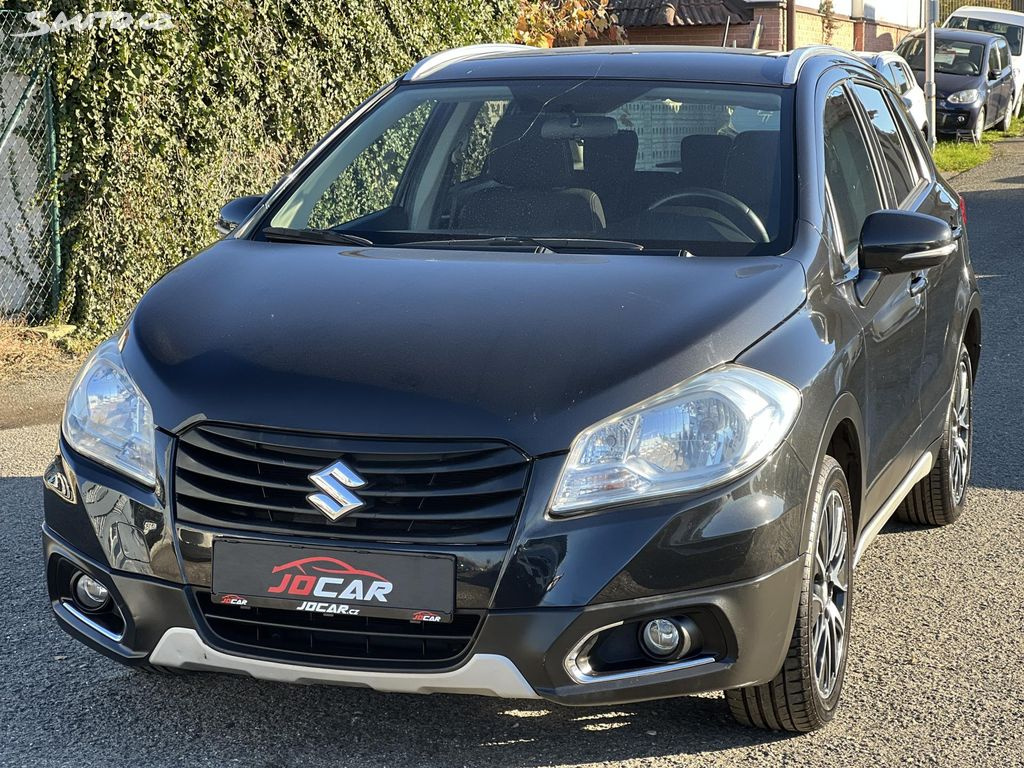 🚗 Suzuki SX4 S-Cross 1.6i 88KW 4x4 KLIMA TEMPOMAT