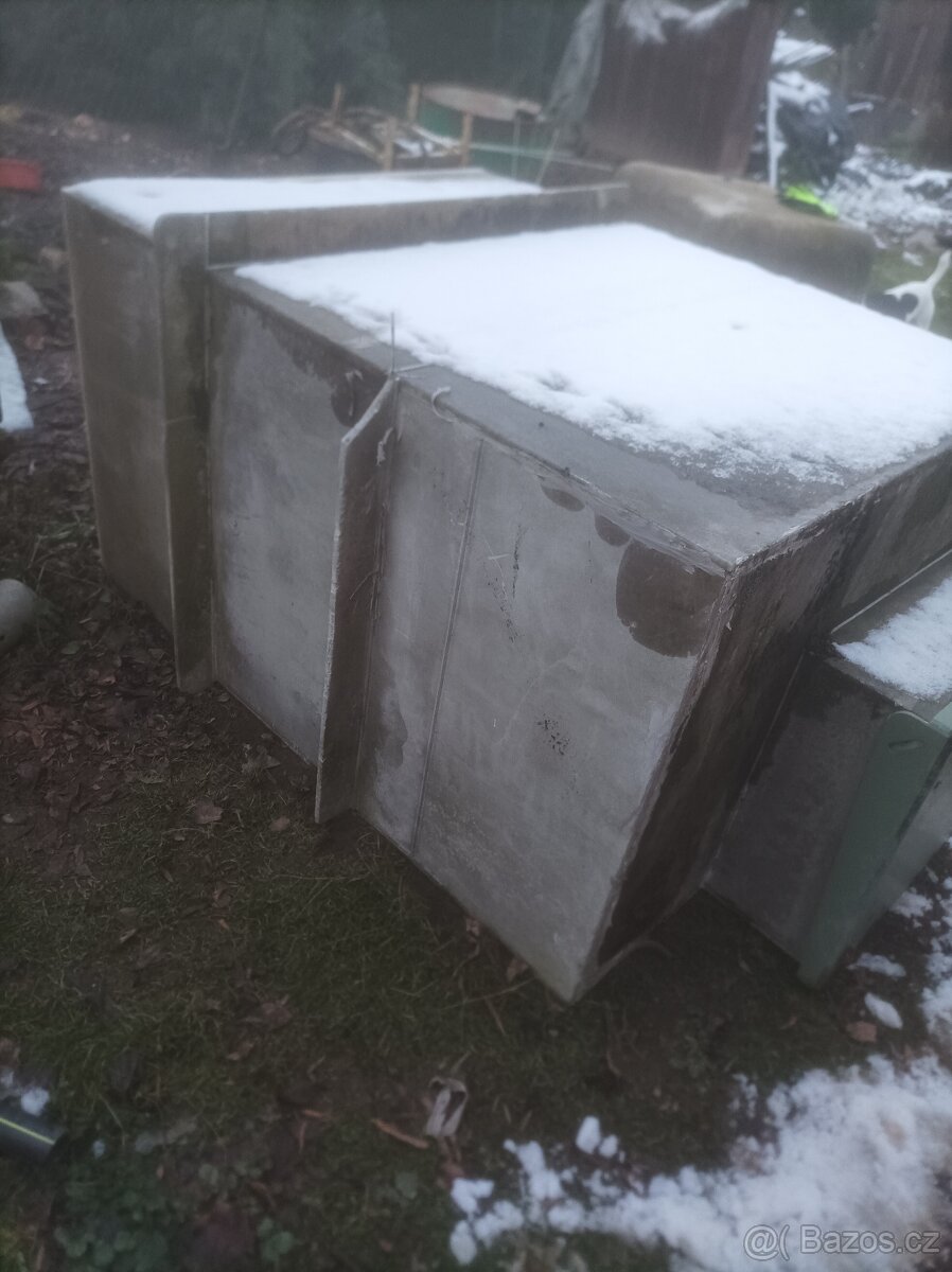 Vodoměrná šachta plastová