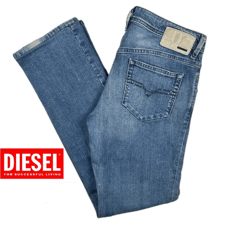 Prémiové dámské džíny DIESEL - NEWZ - 31 x 32