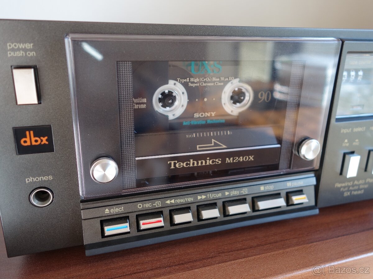 Tape deck Technics M240X