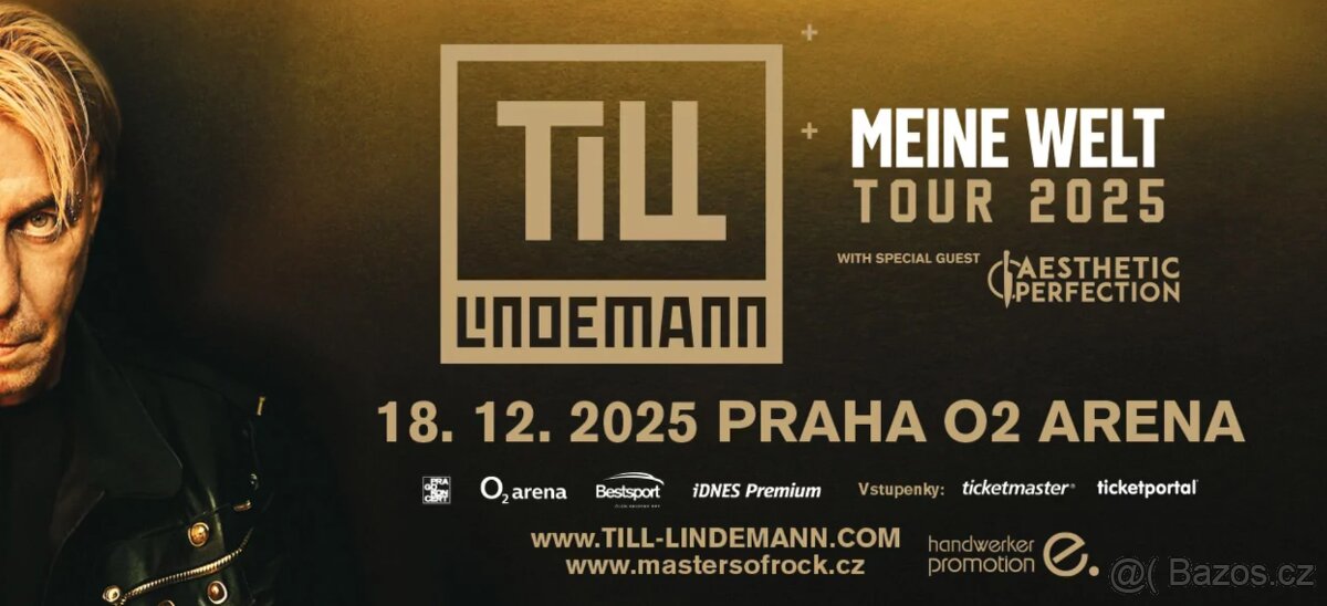 Klubové patro O2 Arény (VIP) - TILL LINDEMANN