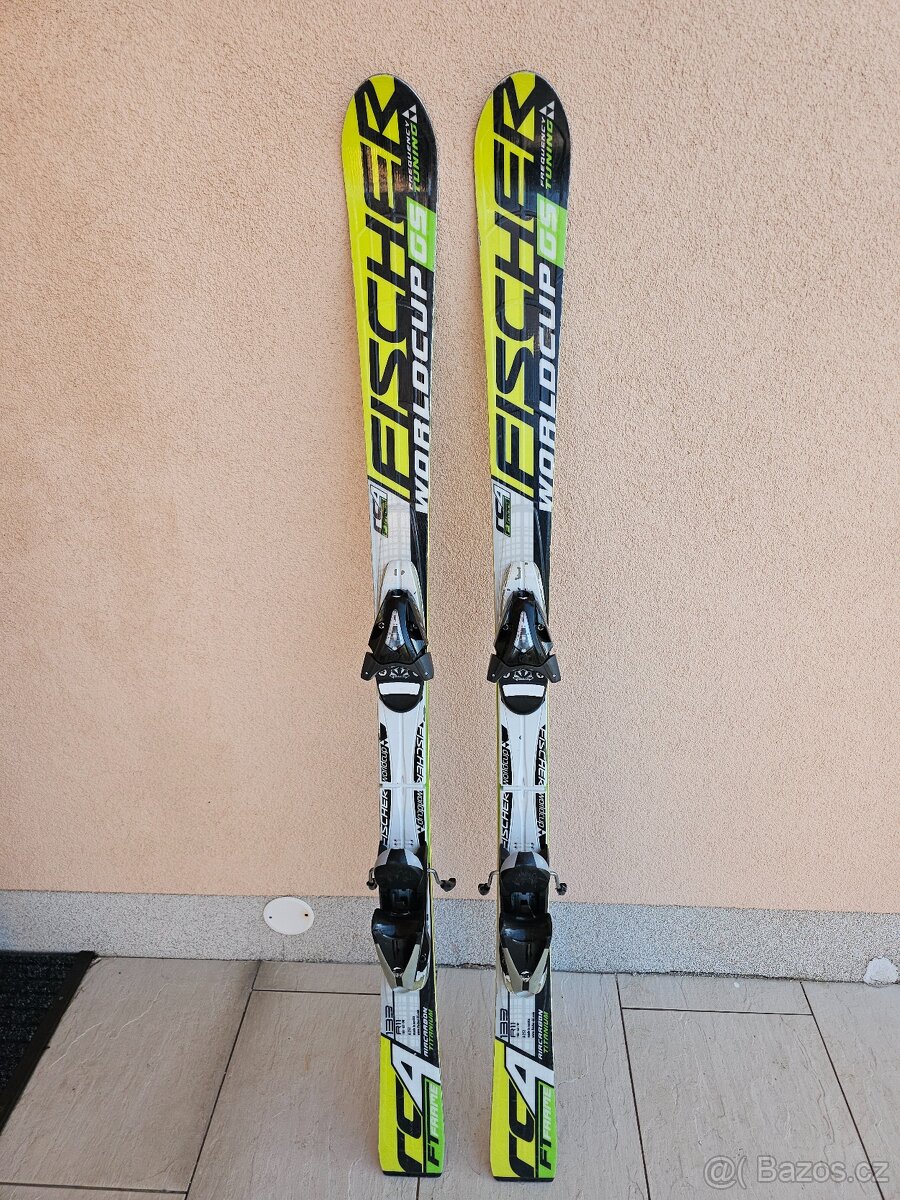 Fischer Worldcup GS JR 133