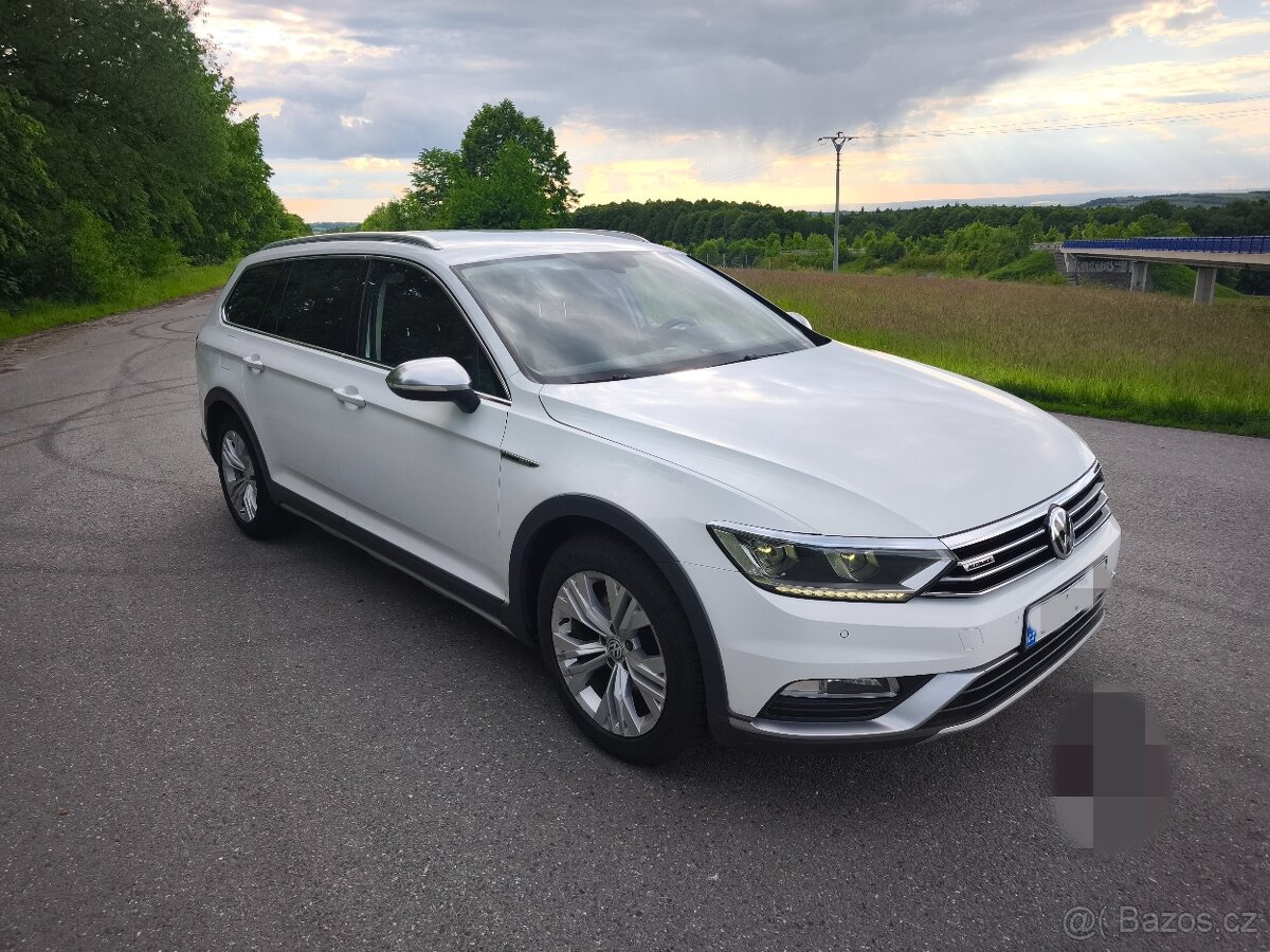 VW Passat b8 alltrack 2.0 TDI 140kw 12/16