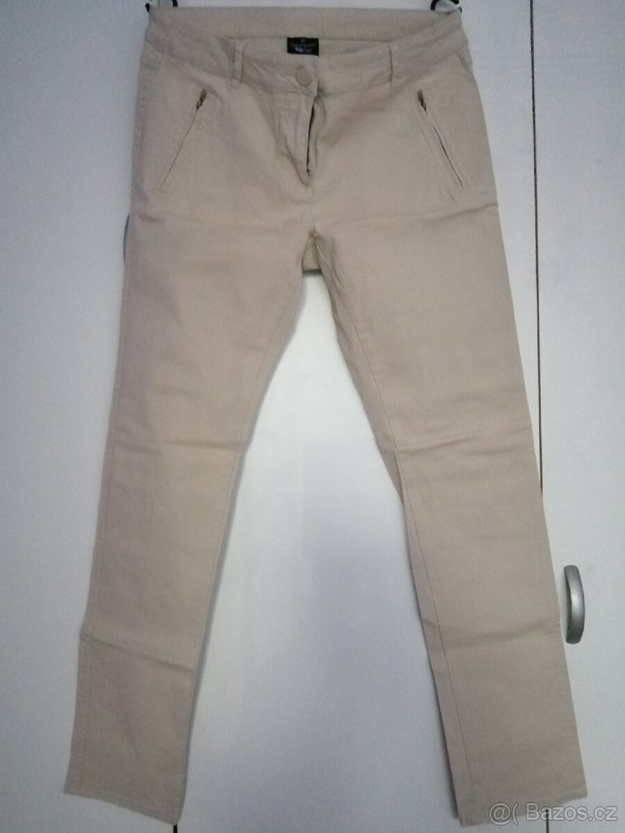 PRODÁM DÁMSKÉ SVĚTLÉ KALHOTY