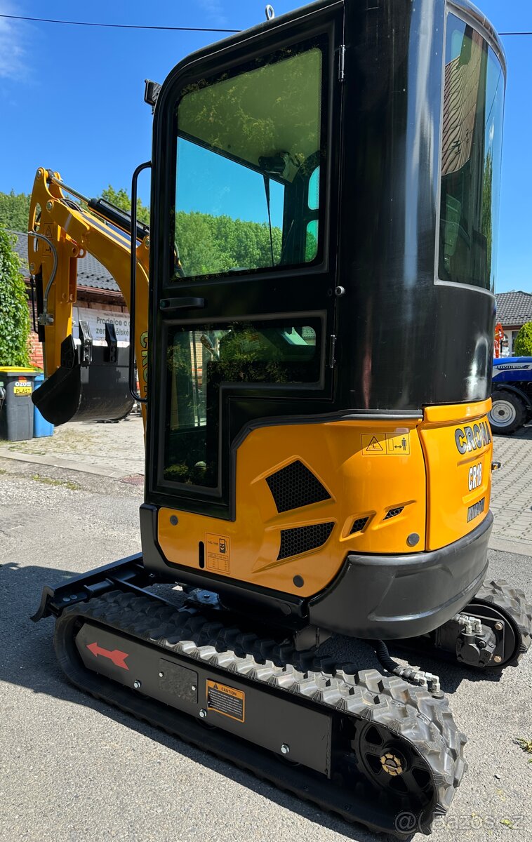 BAGR 18 s kabinou, kubota