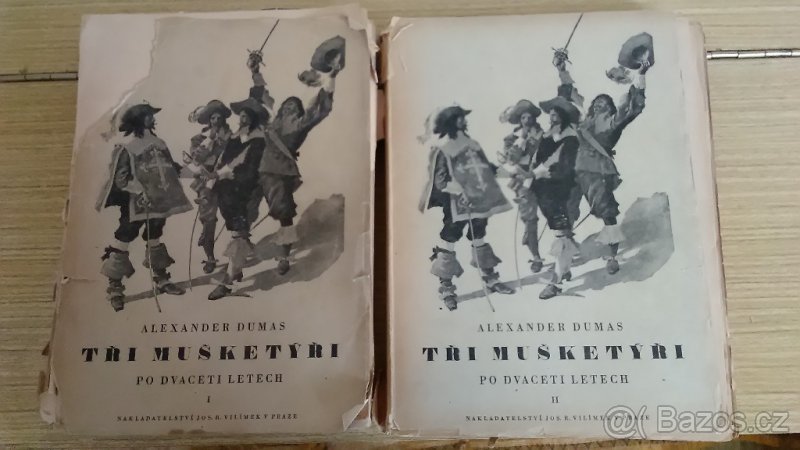 Traja mušketieri po dvadsiatich rokoch - Alexander Dumas