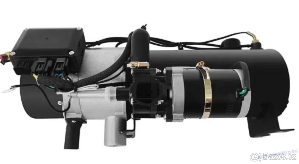 Automobilový dieselový předehřev, ohřívač vody, 12V