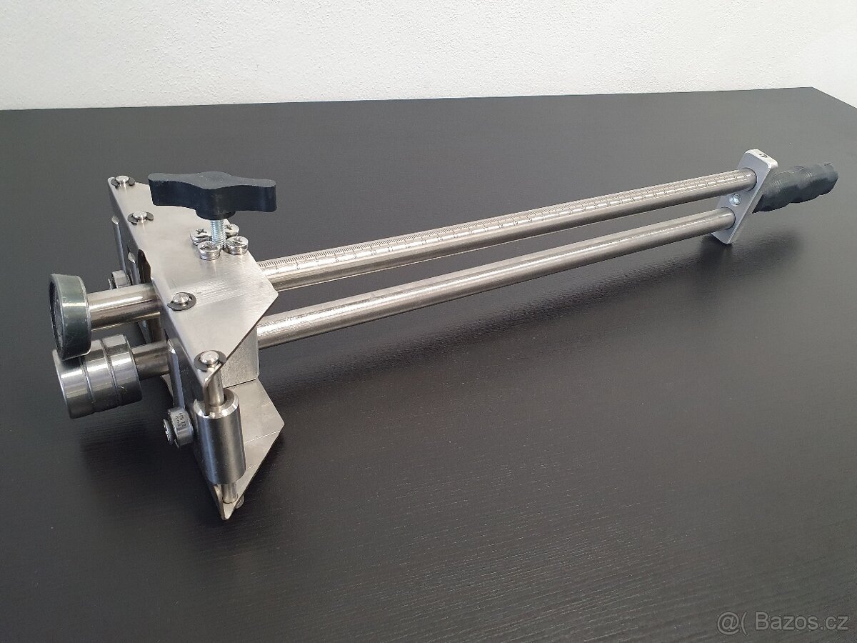 Rolovací ohýbačka plechu 400 mm ohyb 100°