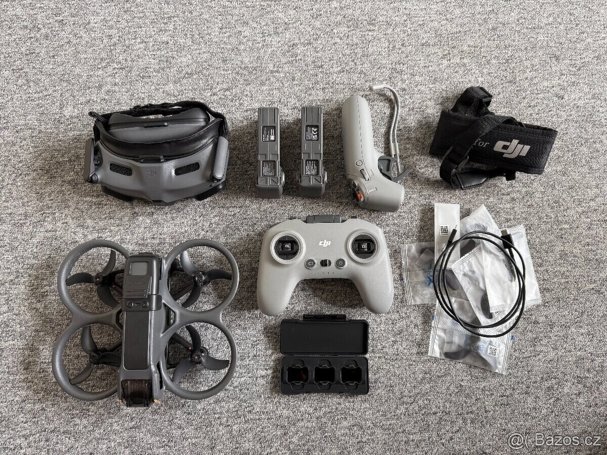 DJI Avata 2 + DJI Integra + Ovladač + příslušenství