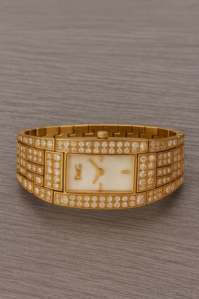 Málo použité luxusní hodinky–originál Značky Dolce&Gabbana