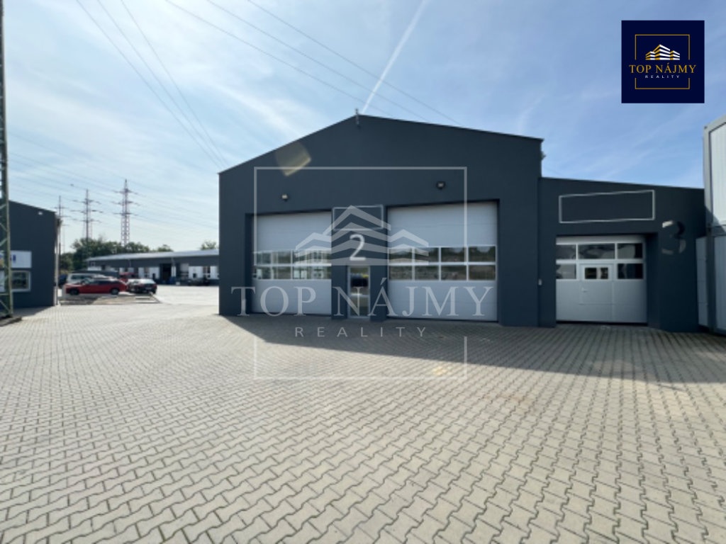 Nabídka pronájmu skladových prostor – Ostrava–Svinov 189 m2