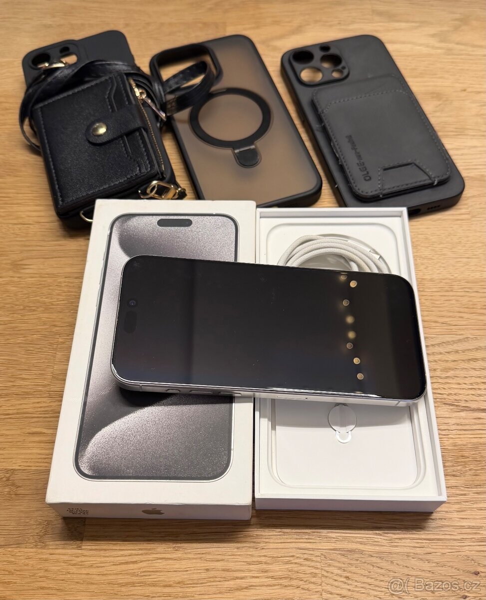 IPhone 15 pro max 256 gb