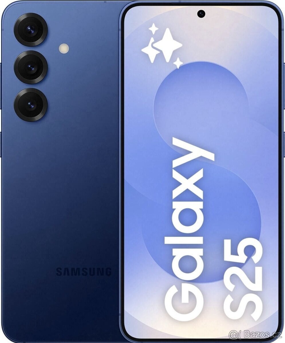 Samsung Galaxy S25 256 GB - Nový záruka 24 měsíců