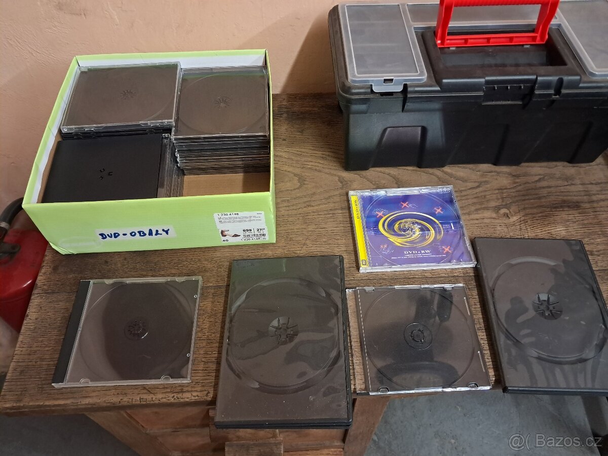 CD DVD obaly