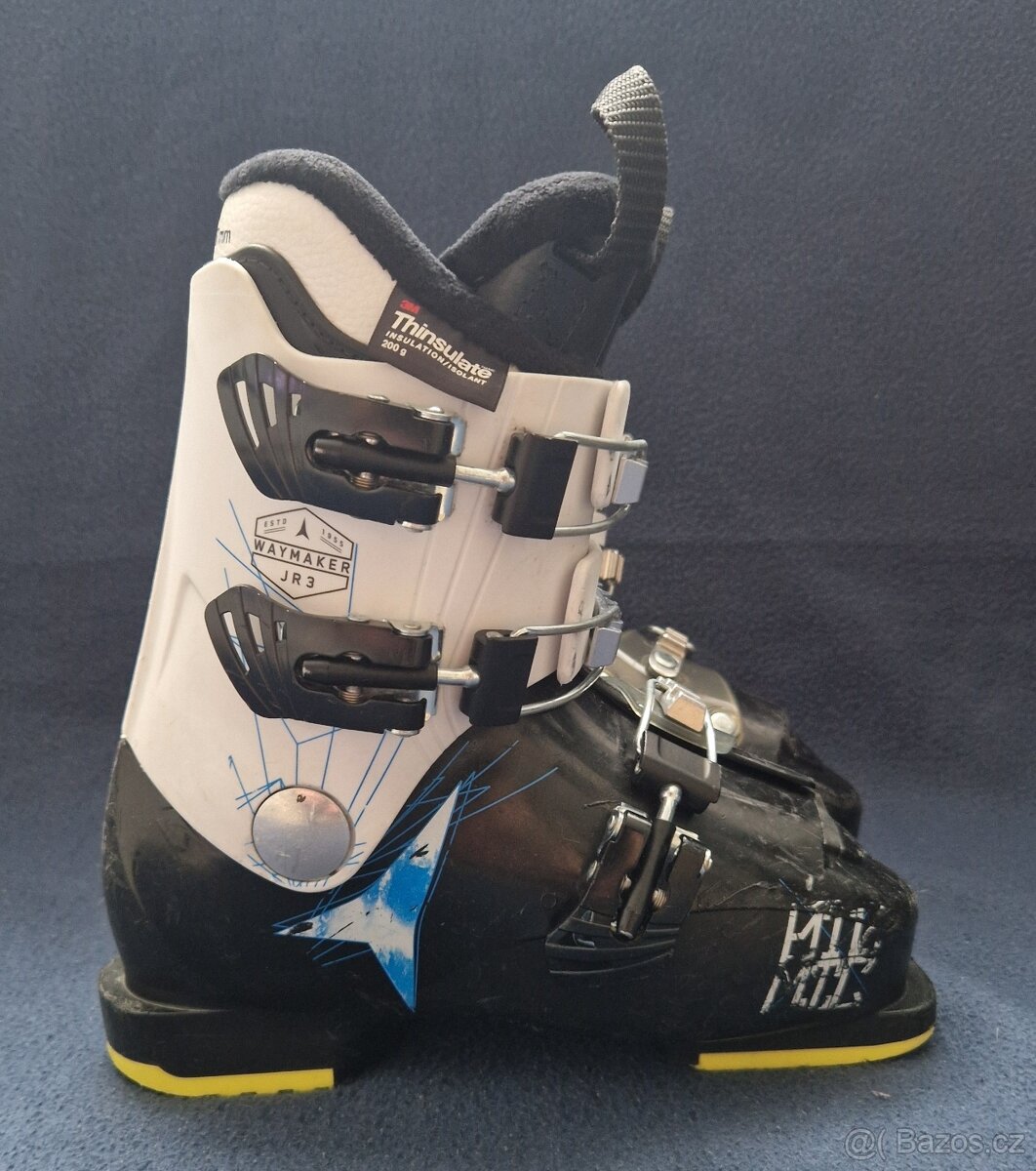 Dětské zateplené lyžáky WAYMARKER JR3 21/21,5cm