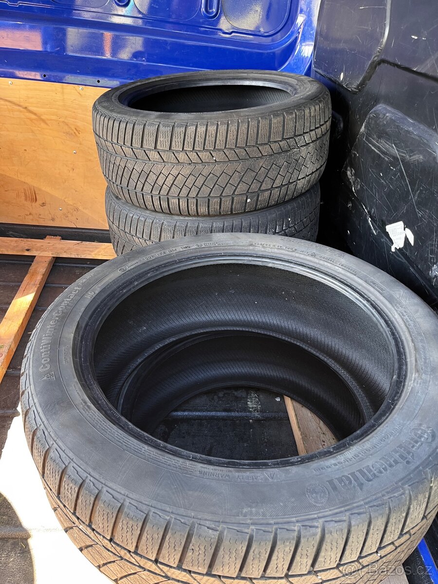 4 ks pneumatiky Continental Winter contact.