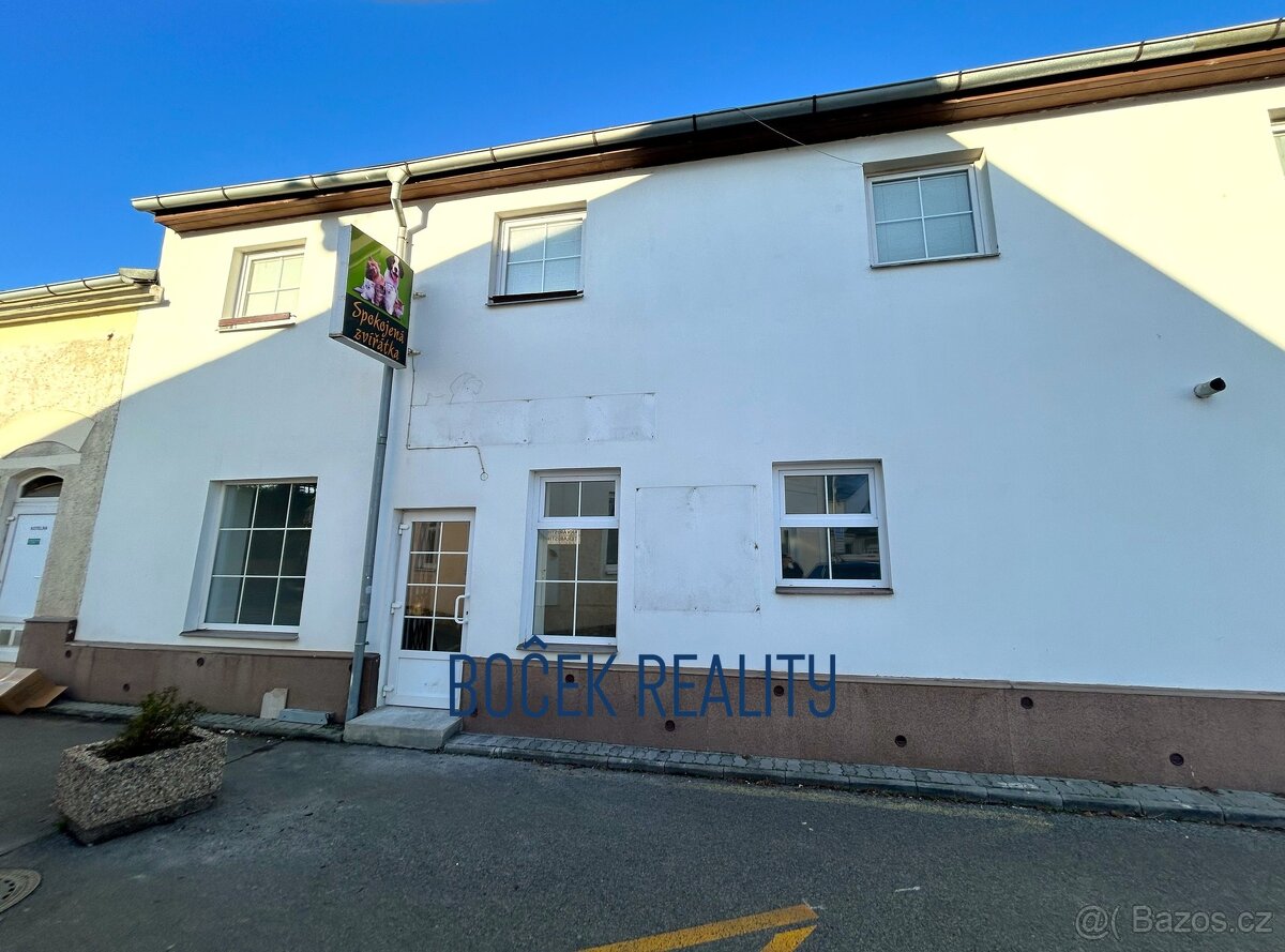 Pronájem obchodního prostoru 73 m², Hořovice - ul. Masarykov