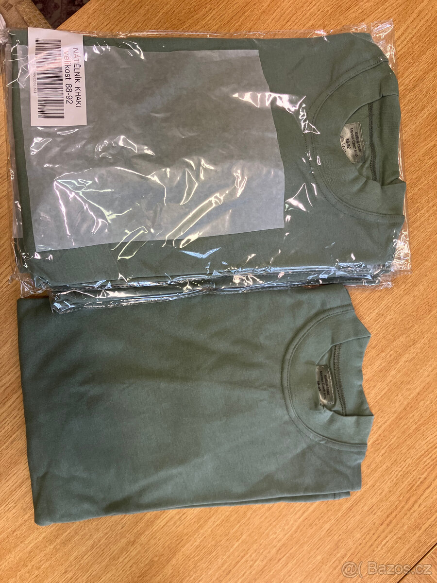 Nátělník khaki ARMY