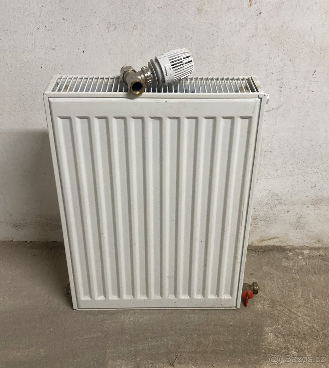Radiátor 40cm (včetně termostatické hlavice)