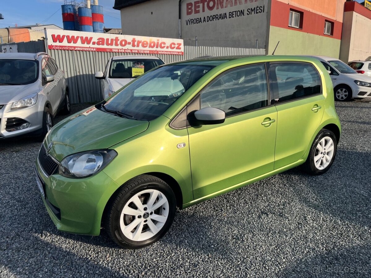 ŠKODA CITIGO 1,0MPi