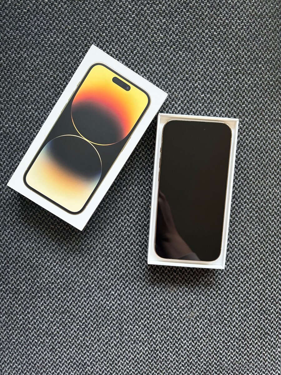 Iphone 14 pro 128gb zlatý