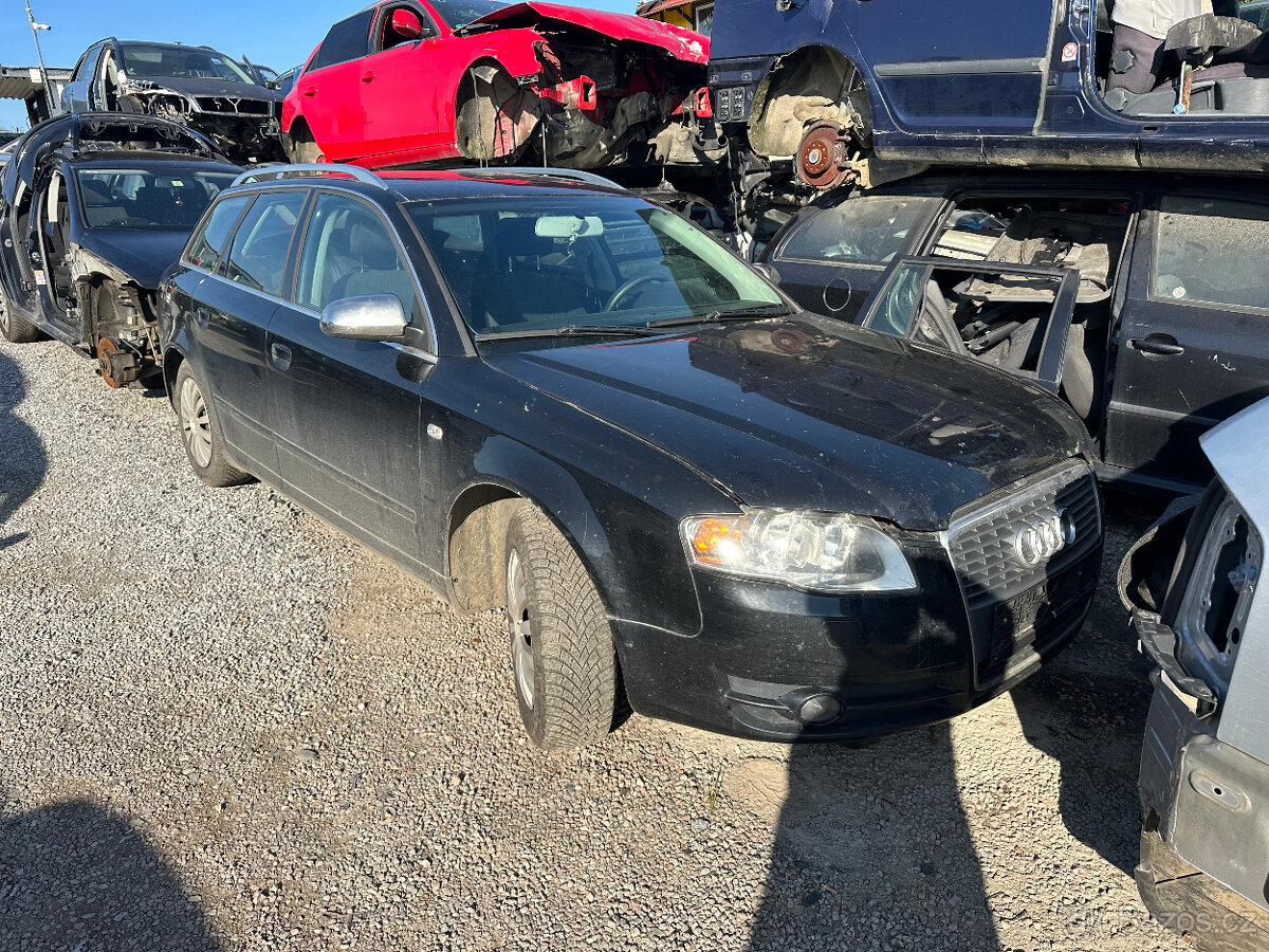 Audi A4 B7 rok 2006 1.6i náhradní díly