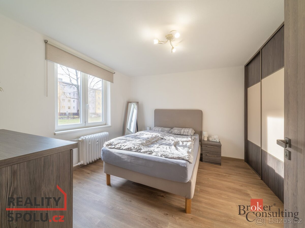 Prodej, byty/2+1, 54 m2, Provaznická, 70030 Ostrava, Ostrava