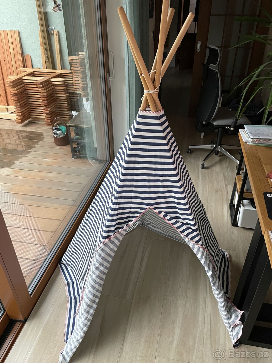 Dětský stan teepee