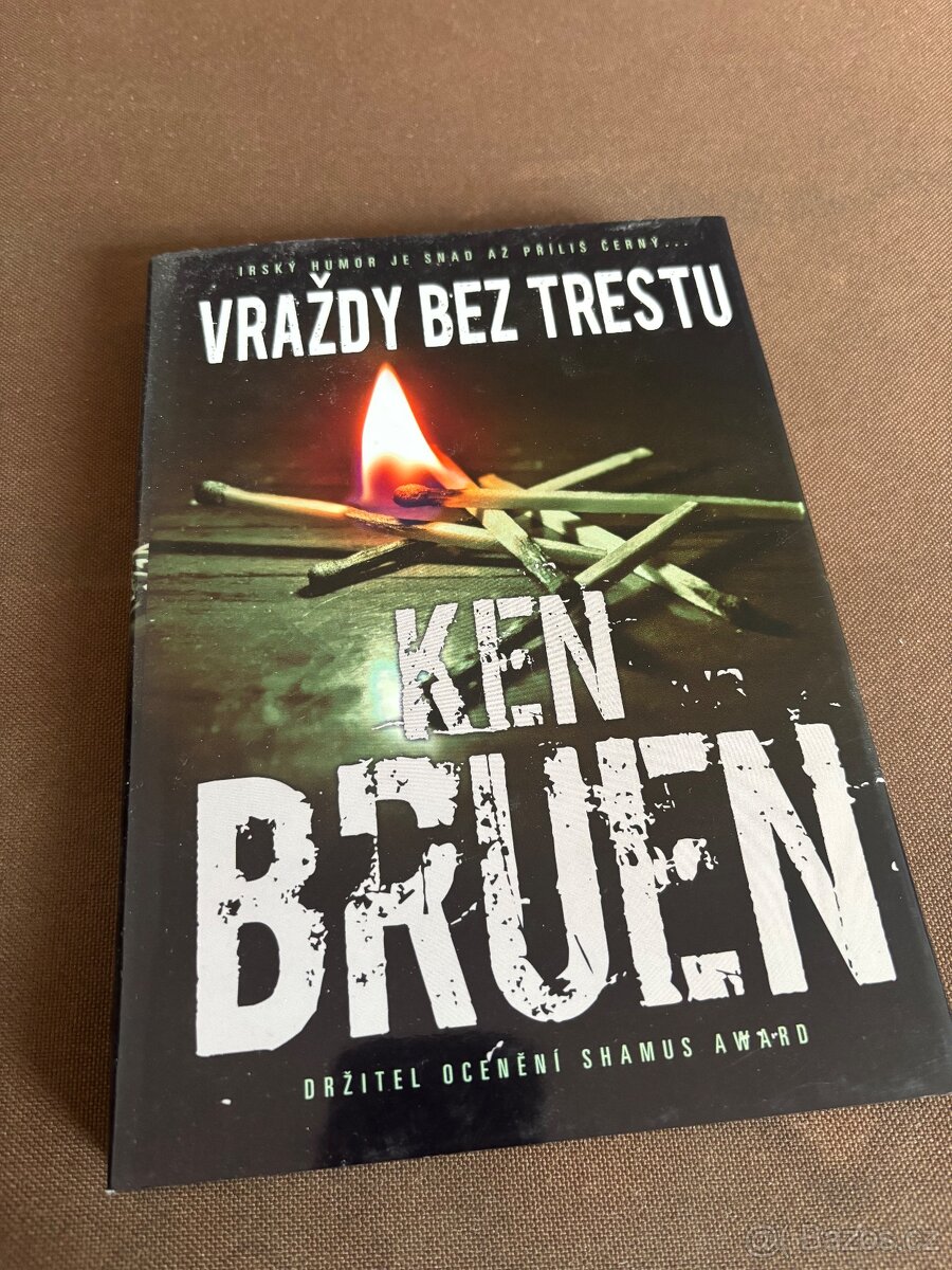 Kniha “Vraždy bez trestu”