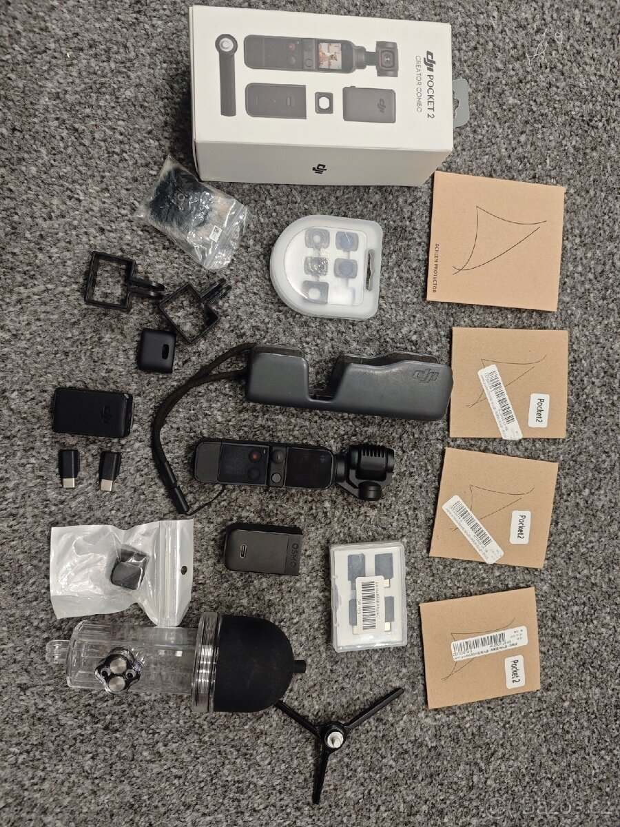 DJI Osmi Pocket 2