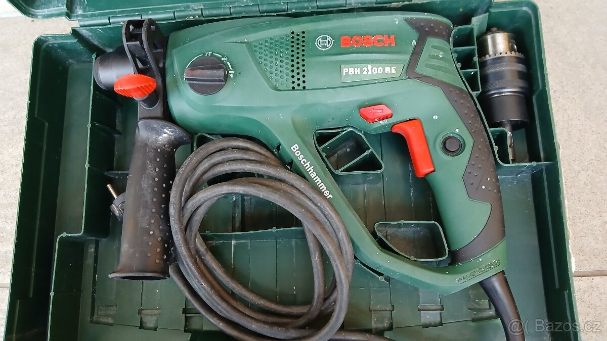 Kombinované kladivo Bosch