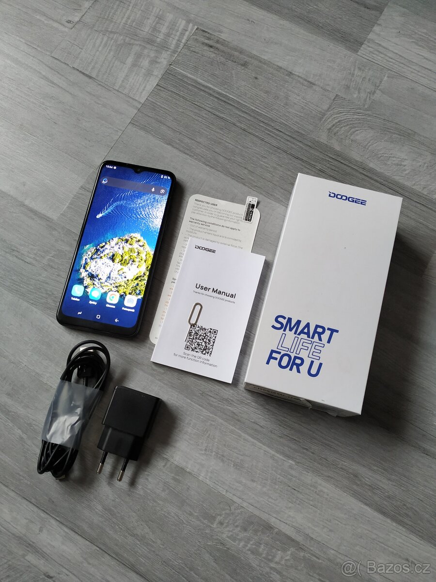 DOOGEE N50, 6.52", 8GB+128GB, Android 13