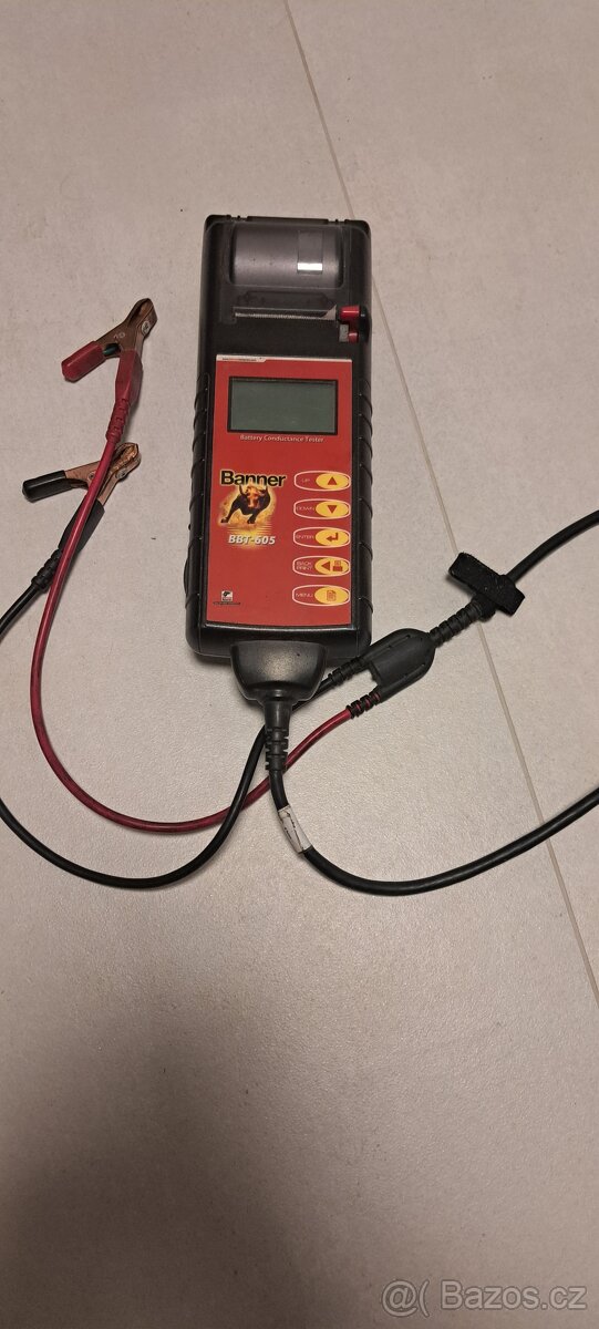 Prodám profesionalní tester autobaterií Banner