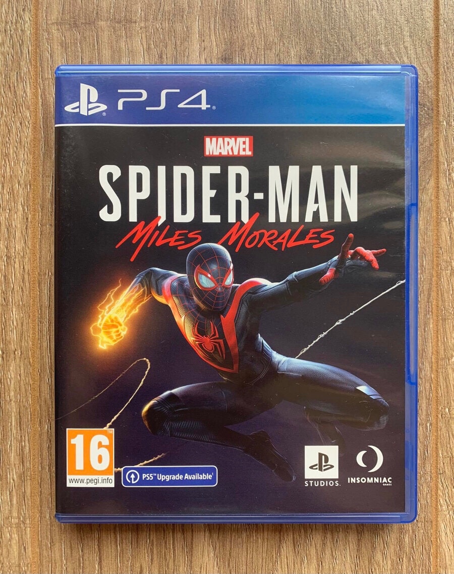PlayStation 4, PS4 hra Spider-Man: Miles Morales