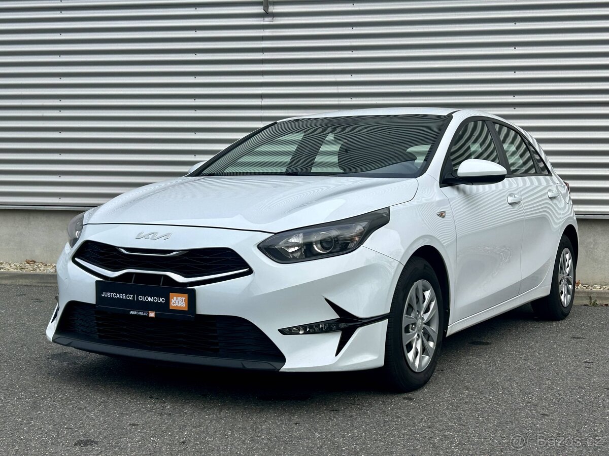 Kia Cee´d, 1.6 CRDi 100kW/1.Maj./DPH/ČR