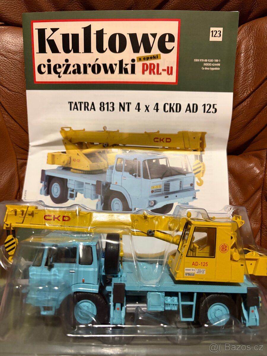 Tatra 813 4x4 AD ČKD 1:43