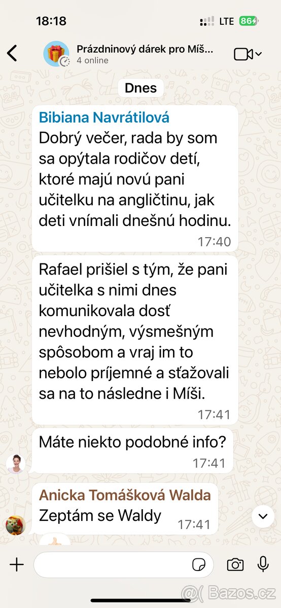 Dětská zimní bunda Benetton