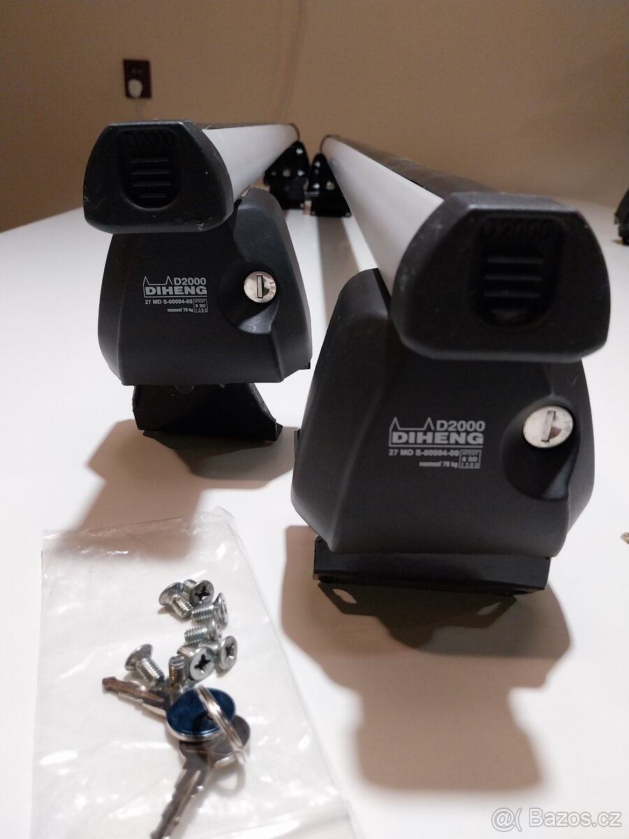 Příčníky Diheng D2000 Rapid 2012-2019