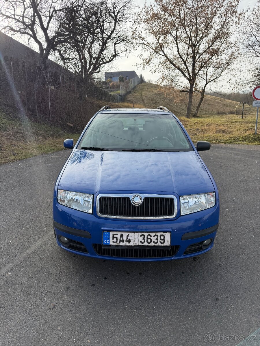 Škoda Fabia 1 , 1.4 TDi , FACELIFT