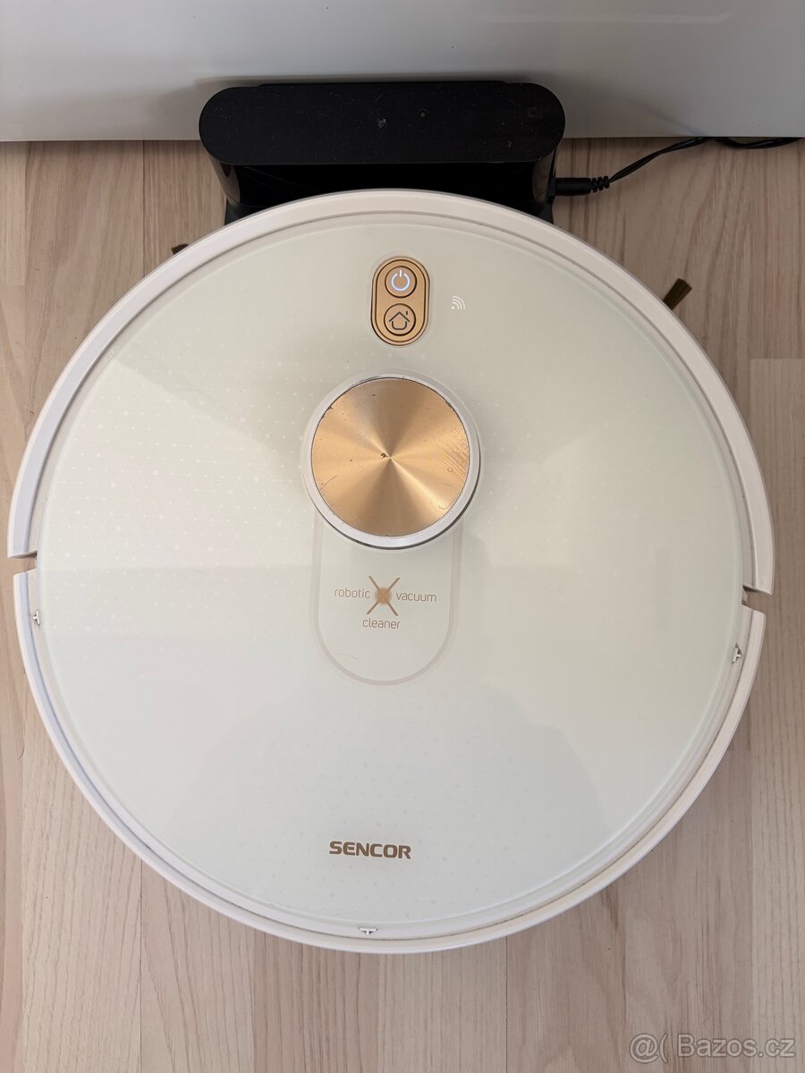 🤖 Robotický vysavač SENCOR SRV 9150WH (laser) + mop