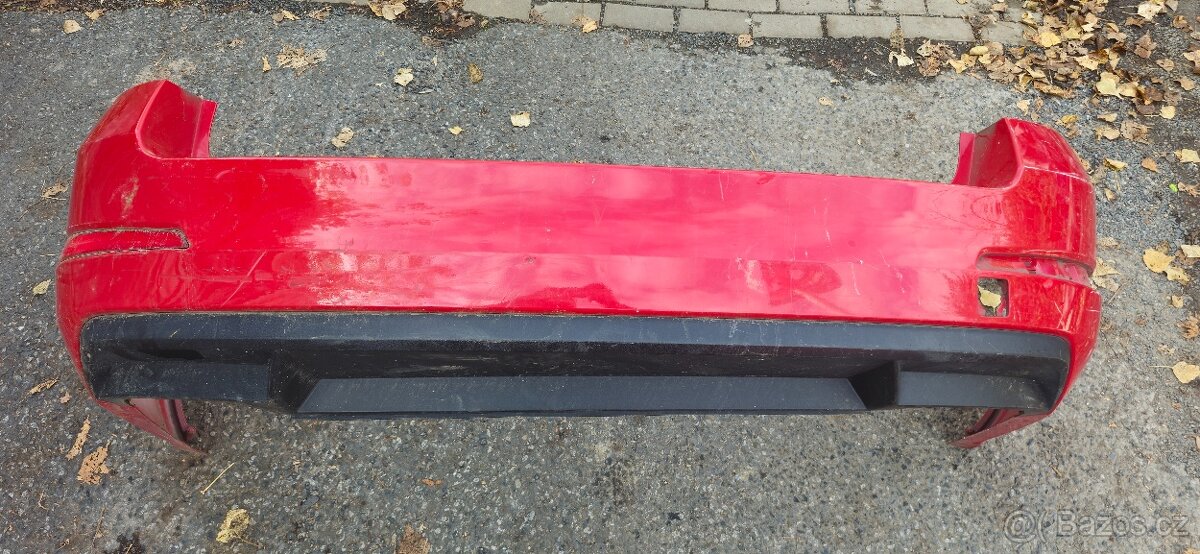 Zadni naraznik skoda octavia III combi