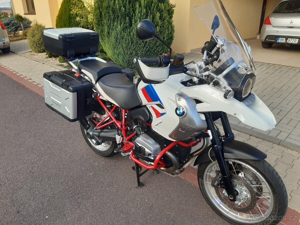 BMW R 1200gs rally