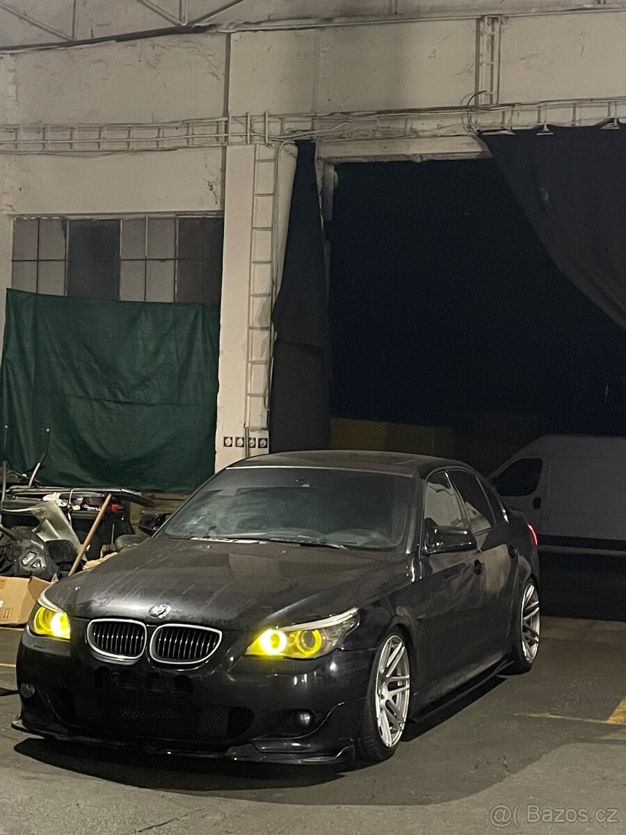 BMW e60 535d lci stage3+