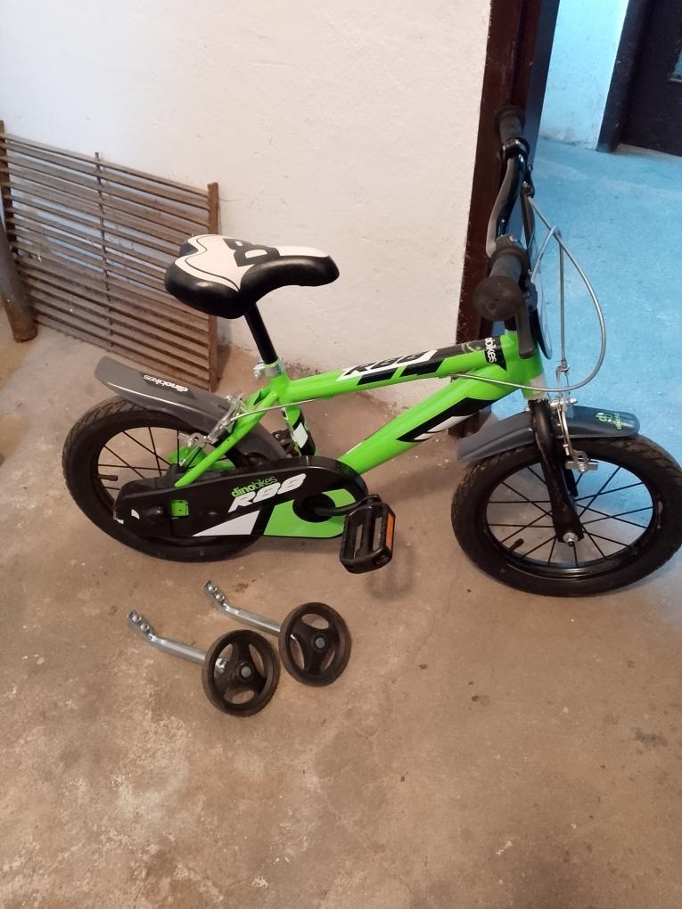 Dětské kolo 14 Dino bikes