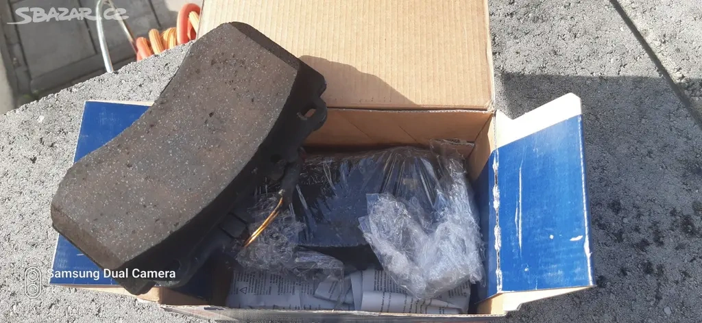 Mercedes brzdové destičky přední CLS,E,S...