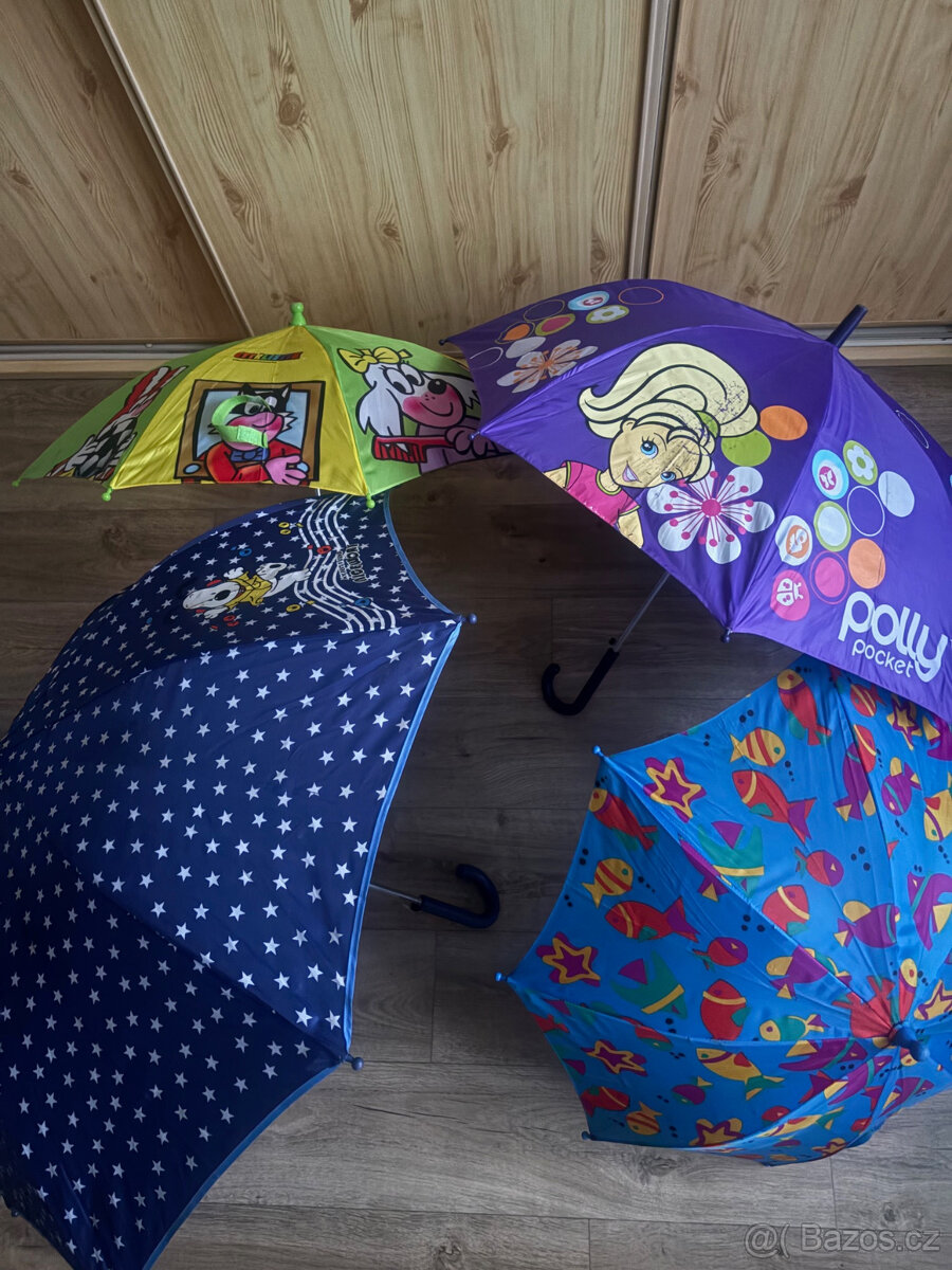 Dětský deštník vystřelovací