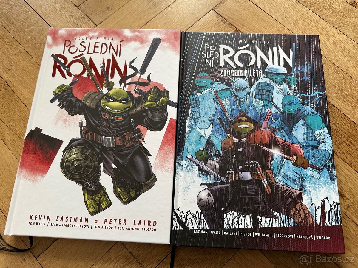 Zelvy Ninja Posledni Ronin 1 + 2