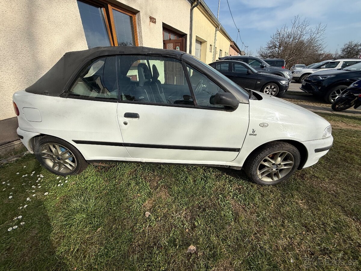 Díly fiat punto cabrio